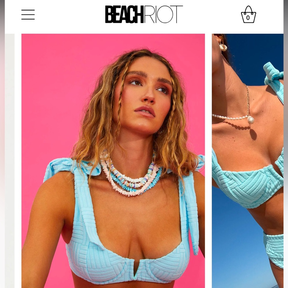 BeachRiot Swim Top